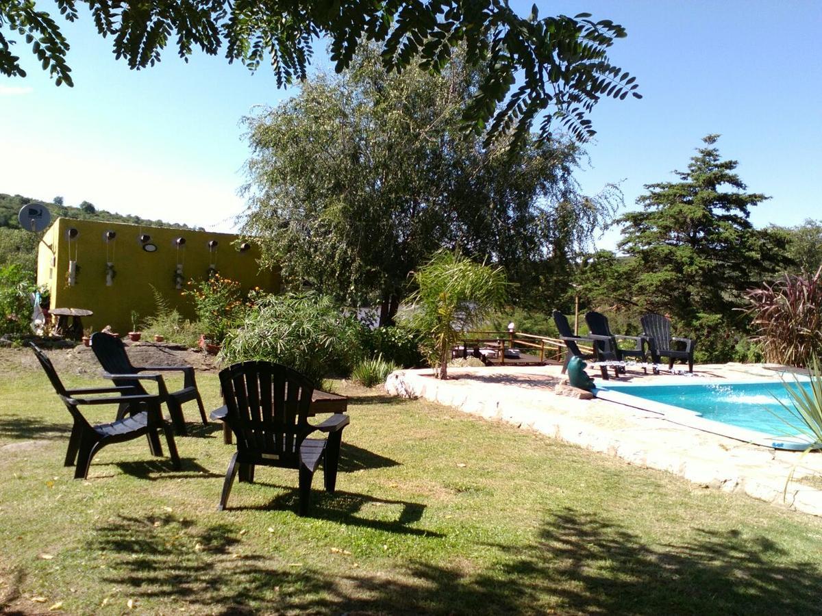 Hotel Las Acacias Refugio De Descanso La Falda Exteriér fotografie
