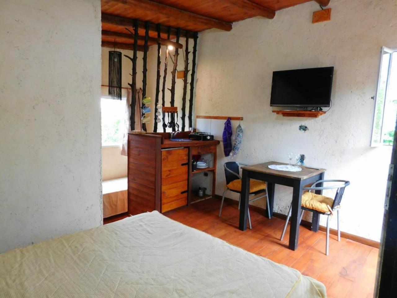 Hotel Las Acacias Refugio De Descanso La Falda Exteriér fotografie