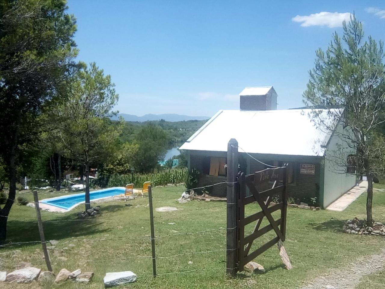 Hotel Las Acacias Refugio De Descanso La Falda Exteriér fotografie